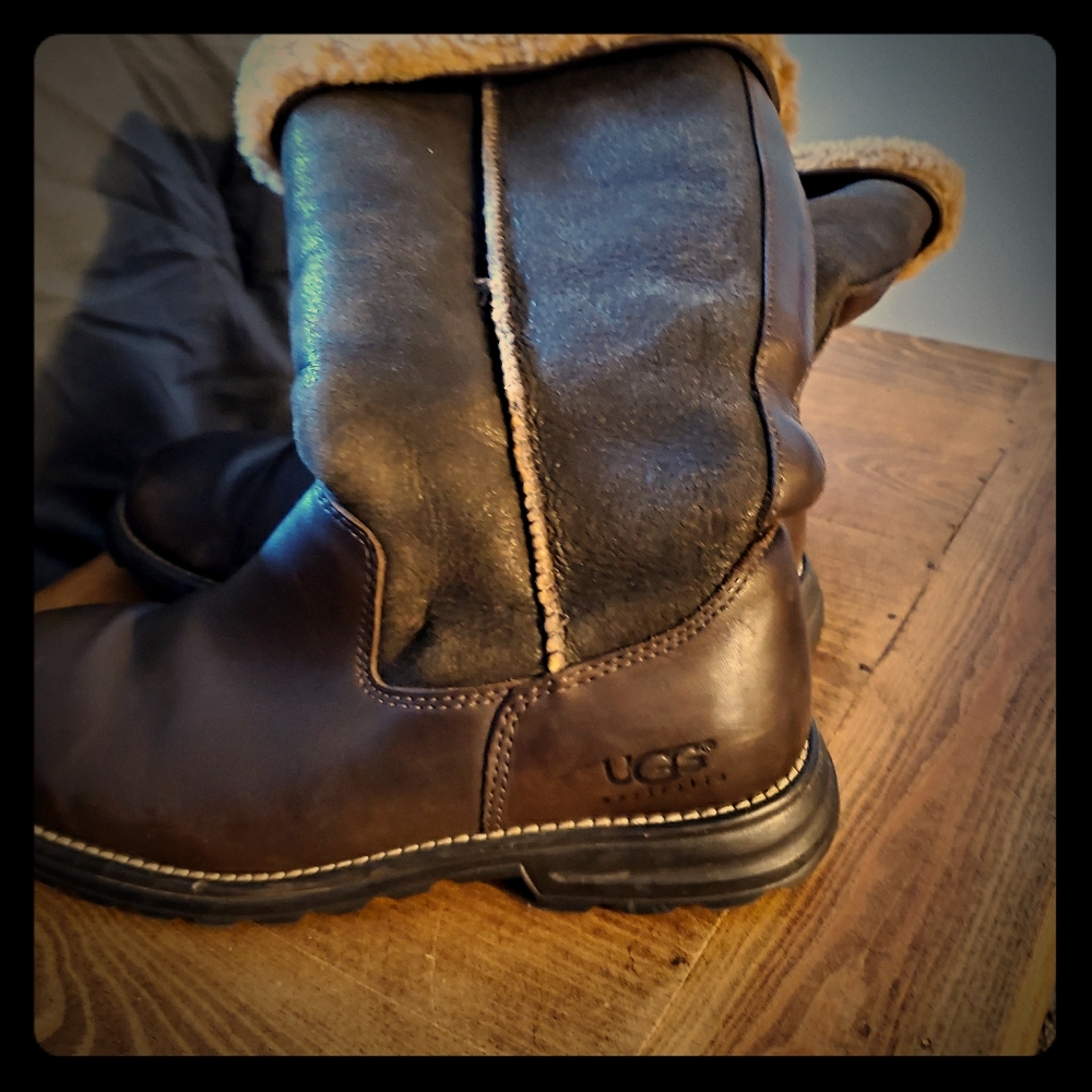 Leather Uggs